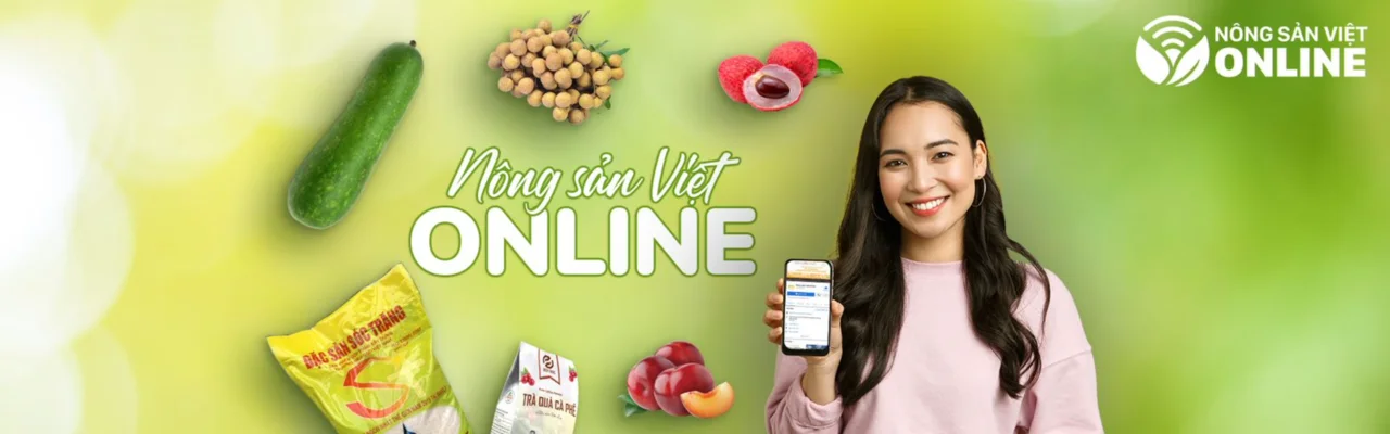 nông sản việt online banner