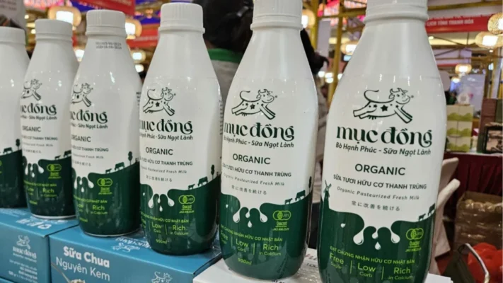 Sữa Mục Đồng - Thương hiệu sữa tươi hữu cơ hàng đầu Việt Nam